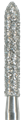 879-016SC-FG Бор алмазный NTI, форма торпеда, сверхгрубое зерно - фото 29557