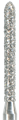 879-012SF-FG Бор алмазный NTI, форма торпеда, сверхмелкое зерно - фото 29565
