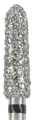 878K-023SC-FG Бор алмазный NTI, форма торпеда, коническая, сверхгрубое зерно - фото 29567
