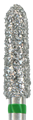 878K-023C-FG Бор алмазный NTI, форма торпеда, коническая, грубое зерно - фото 29570