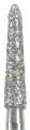 878K-018SC-FG Бор алмазный NTI, форма торпеда, коническая, сверхгрубое зерно - фото 29577