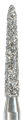 878K-014F-FG Бор алмазный NTI, форма торпеда,коническая, мелкое зерно - фото 29587