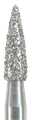 860-016M-FG Бор алмазный NTI, форма пламевидная, среднее зерно - фото 29611