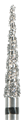859-018TSC-FG Бор алмазный NTI, стандартный хвостик, форма конус, остроконечный, сверхгрубое зерно - фото 29626