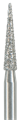 858-016M-FG Бор алмазный NTI, форма конус, остроконечный, среднее зерно - фото 29639
