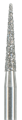 858-014M-FG Бор алмазный NTI, форма конус, остроконечный, среднее зерно - фото 29641