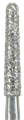 856L-018SC-FG Бор алмазный NTI, форма конус,закругленный,длинный,сверхгрубое з - фото 29645