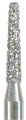 855-012M-FG Бор алмазный NTI, форма конус круглый, среднее зерно - фото 29671