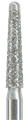 851-016M-FG Бор алмазный NTI, форма конус круглый, с безопасной верхушкой, среднее зерно - фото 29673