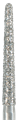 850L-018SC-FG Бор алмазный NTI, форма конус круглый, длинный, сверхгрубое зе - фото 29677