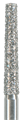 848S-016M-FG Бор алмазный NTI, форма конус, бокорез, среднее зерно - фото 29688