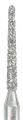 856-010F-FG Бор алмазный NTI, форма конус, закругленный, мелкое зерно - фото 29754