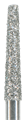 848-018SC-FG Бор алмазный NTI, форма конус плоский, сверхгрубое зерно - фото 29772