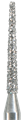 847-010F-FG Бор алмазный NTI, форма конус плоский, мелкое зерно - фото 29782