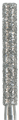 842-018M-FG Бор алмазный NTI, форма цилиндр, среднее зерно - фото 29793