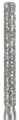 842-014M-FG Бор алмазный NTI, форма цилиндр, среднее зерно - фото 29796