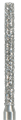 842-012SC-FG Бор алмазный NTI, форма  цилиндр, сверхгрубое зерно - фото 29800