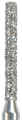 837KR-010F-FG Бор алмазный NTI, форма цилиндр, мелкое зерно - фото 29821