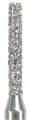 836-010M-FG Бор алмазный NTI, форма цилиндр, среднее зерно - фото 29841