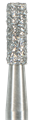 835-014F-FG Бор алмазный NTI, форма цилиндр, мелкое зерно - фото 29851