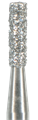 835-012F-FG Бор алмазный NTI, форма цилиндр, мелкое зерно - фото 29855