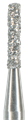 835-010F-FG Бор алмазный NTI, форма цилиндр, мелкое зерно - фото 29859