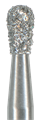 830-016M-FG Бор алмазный NTI, форма грушевидная, среднее зерно - фото 29873
