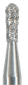 830-012F-FG Бор алмазный NTI, форма грушевидная длинная, мелкое зерно - фото 29874