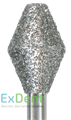 811-047C-FG Бор алмазный NTI, форма ромбовидная, грубое зерно - фото 29886