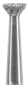 808-023C-FG Бор алмазный NTI, форма обратный конус, грубое зерно - фото 29887