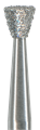805-021C-FG Бор алмазный NTI, форма обратный конус, грубое зерно - фото 29907