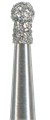 802-014SC-FG Бор алмазный NTI, форма шаровидная (с воротничком), сверхгрубое - фото 29935