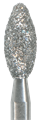369-025SF-FG Бор алмазный NTI, форма бутон, сверхмелкое зерно - фото 29964