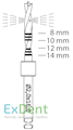 RF210IK-028-RA Хирургический инструмент NTI, пилотный бор, внутреннее охлаждение - фото 29975 RF210IK-028-RA Хирургический инструмент NTI, пилотный бор, внутреннее охлаждение - фото 29975