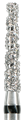 847-016TSC-FG Бор алмазный NTI, стандартный хвостик, форма конус, сверхгрубое зерно - фото 30126