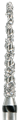 850-014TSC-FG Бор алмазный NTI, стандартный хвостик, форма конус круглый, сверхгрубое зерно - фото 30131