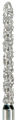 879L-012TSC-FG Бор алмазный NTI, стандартный хвостик, форма торпеда, длинная, сверхгрубое зерно - фото 30139