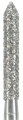 886-014F-FG Бор алмазный NTI, форма цилиндр, остроконечный, мелкое зерно - фото 30144