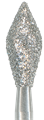899-031F-FG Бор алмазный NTI, форма нёбная, мелкое зерно - фото 30146