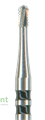 H34-010-FG Бор твердосплавный NTI, стандартный хвостик, форма цилиндр, круглый - фото 30158