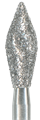 899-027F-FG Бор алмазный NTI, форма нёбная, мелкое зерно - фото 30516