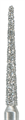 848-012M-FG Бор алмазный NTI, форма конус плоский, среднее зерно - фото 30522