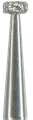 815-016M-FG Бор алмазный NTI, форма колесо, среднее зерно - фото 30534
