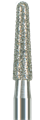 850-025M-HP Бор алмазный NTI, форма конус круглый, среднее зерно - фото 30594