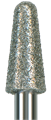 850-040M-HP Бор алмазный NTI, форма конус круглый, среднее зерно - фото 30596