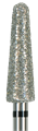 856-040SC-HP Бор алмазный NTI, форма конус, закругленный, сверхгрубое зерно - фото 30618