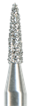 860-010M-HP Бор алмазный NTI, форма пламевидная, среднее зерно - фото 30624