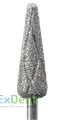 AG893-065EC-HP Бор алмазный NTI, форма бутон с насечками, сверхгрубое зерно - фото 30644
