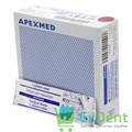 Лезвие хирургическое стерильное №15 Apexmed (100 шт) - фото 30765