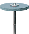Полир для керамики P3001 HP, NTI - CeraSuperGlaze, форма диск, голубой - фото 30893